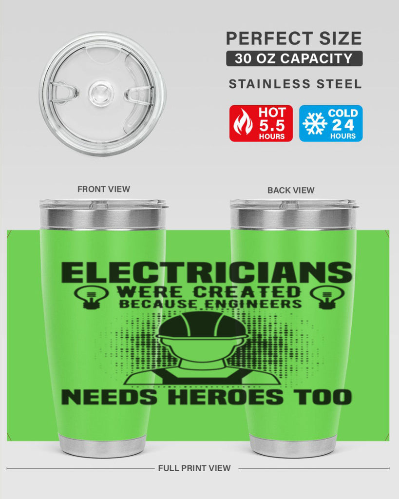 Electrician were Style 52#- electrician- tumbler