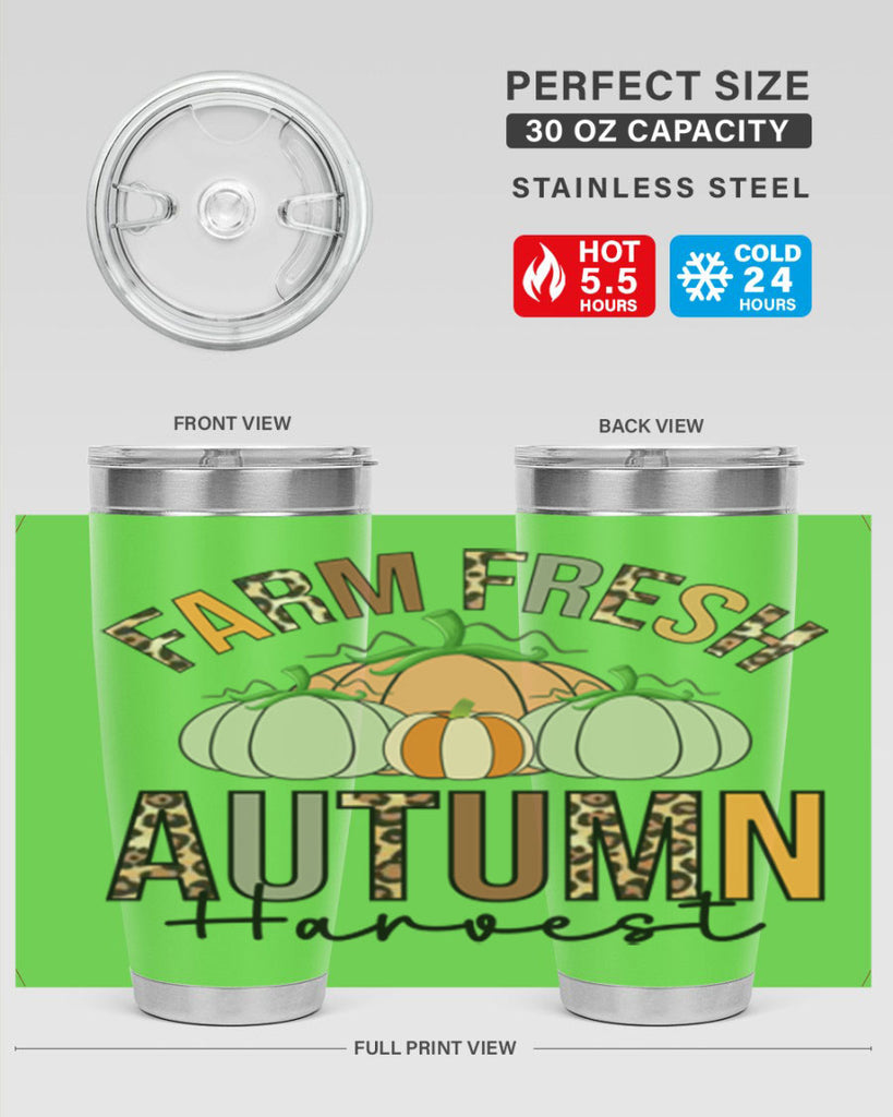 Farm fresh Autumn Harvest 170#- fall- Tumbler