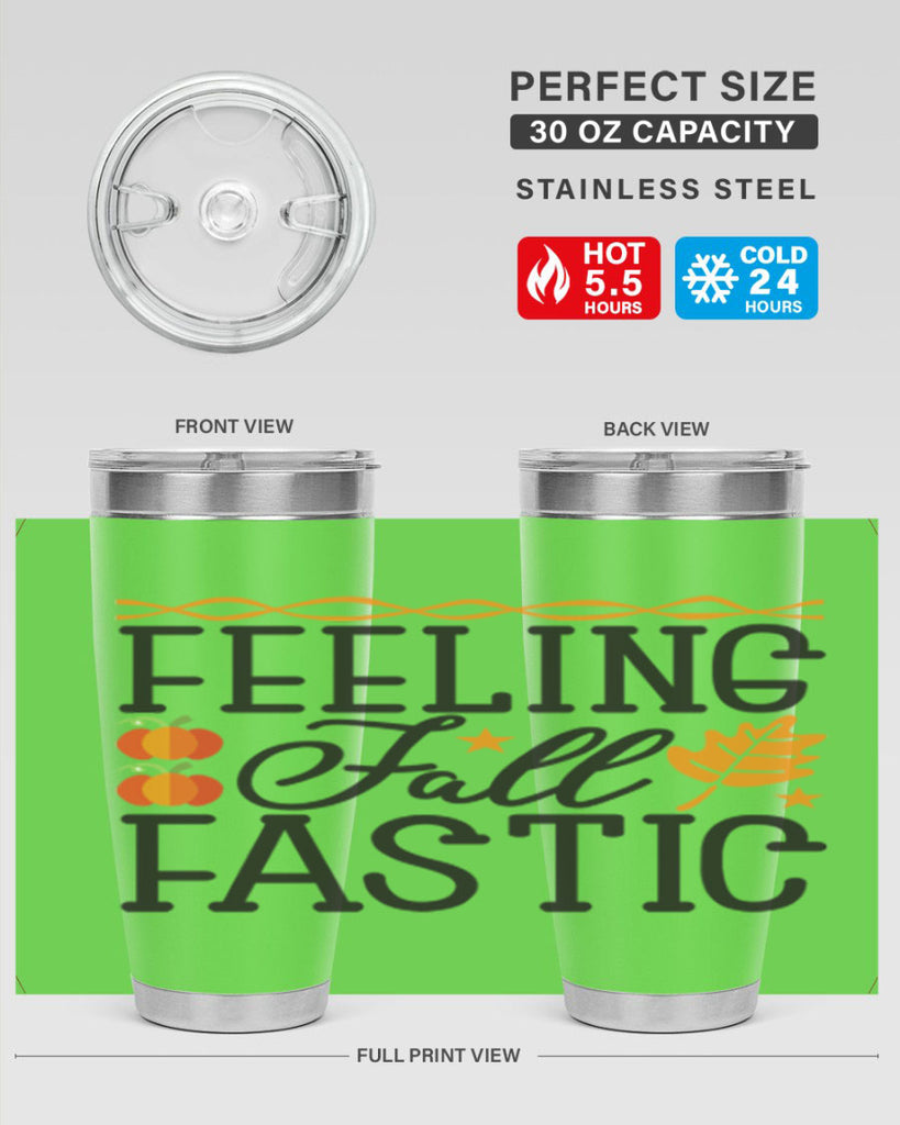 Feelingfallfastic 182#- fall- Tumbler