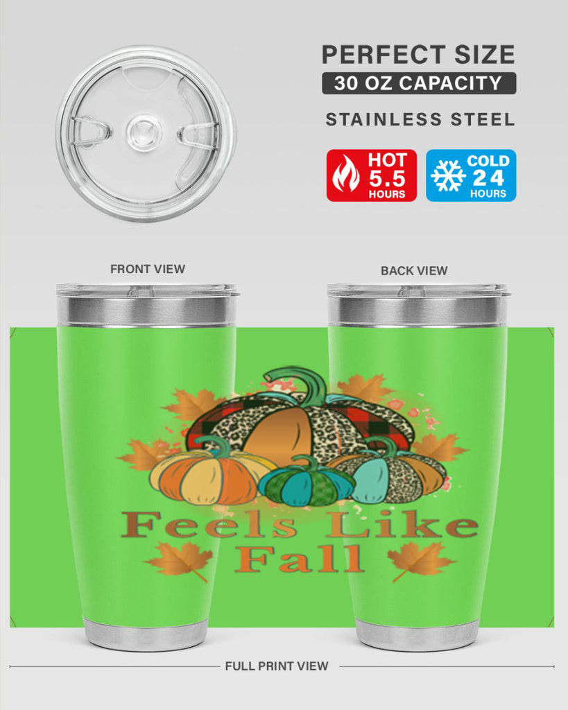 Feels Like Fall 183#- fall- Tumbler