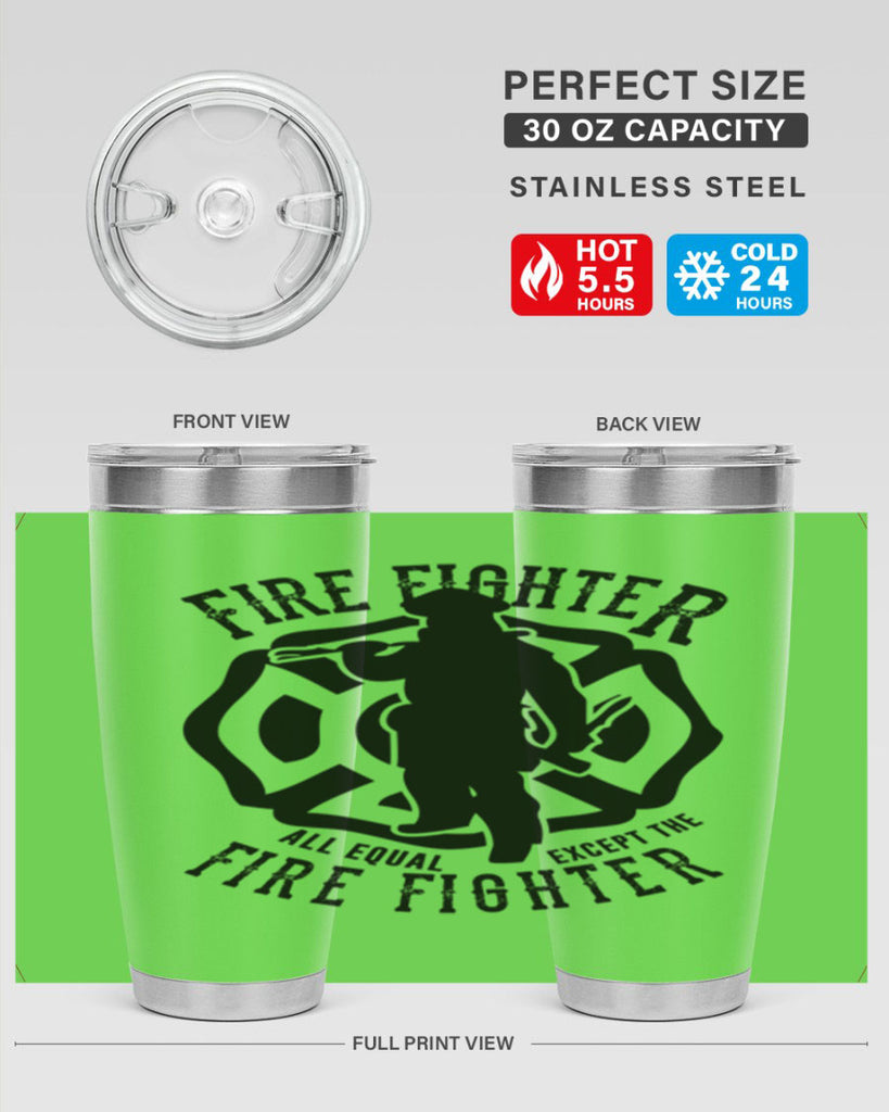 Fire Fighter Style 81#- fire fighter- tumbler