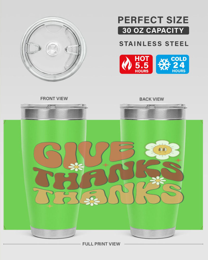 Give Thanks 196#- fall- Tumbler