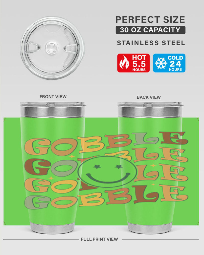 Gobble 206#- fall- Tumbler