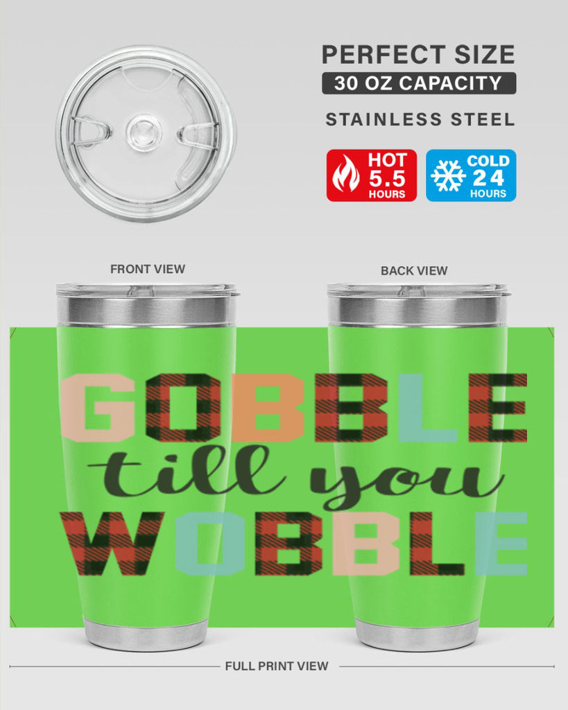 Gobble Till You Wobble 203#- fall- Tumbler