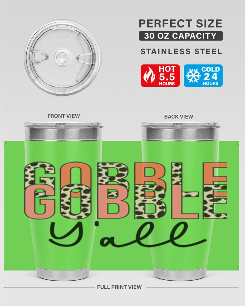 Gobble gobble yall 200#- fall- Tumbler