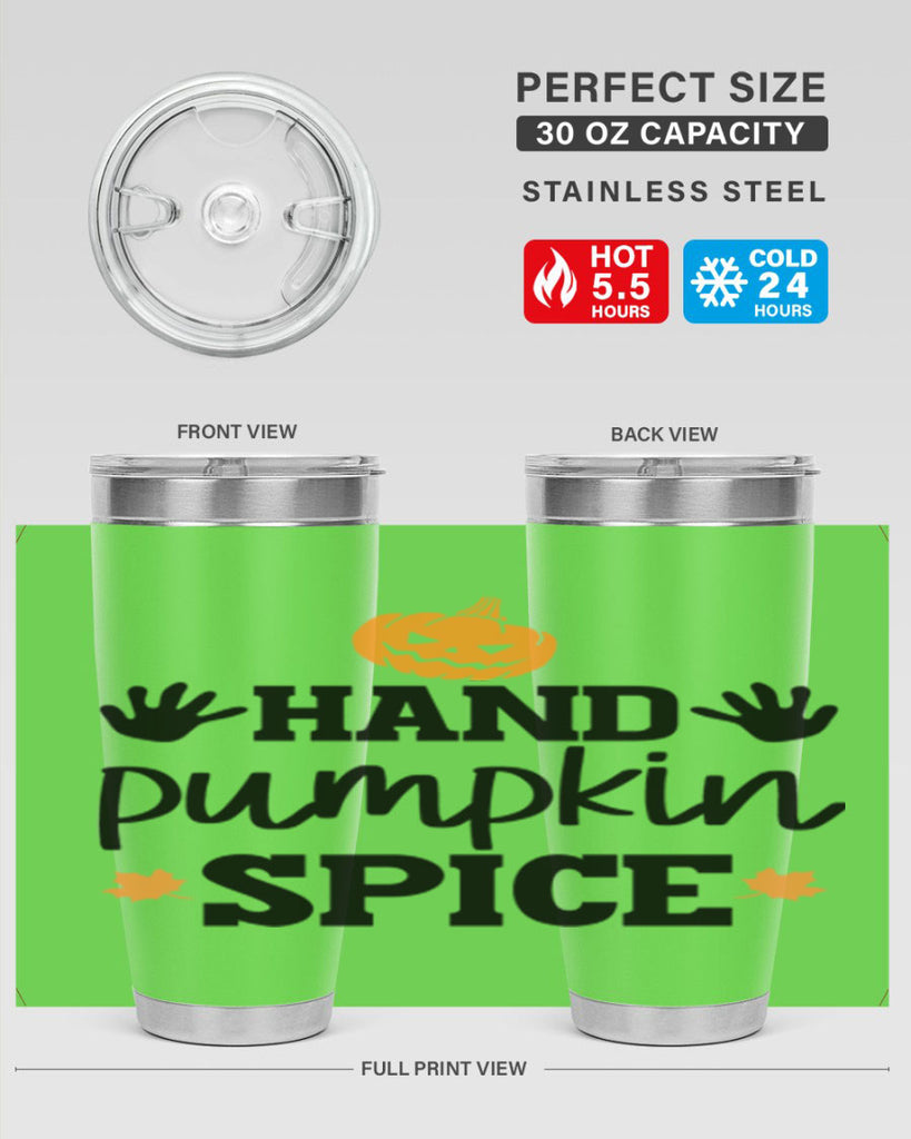 Handpumpkinspice 216#- fall- Tumbler