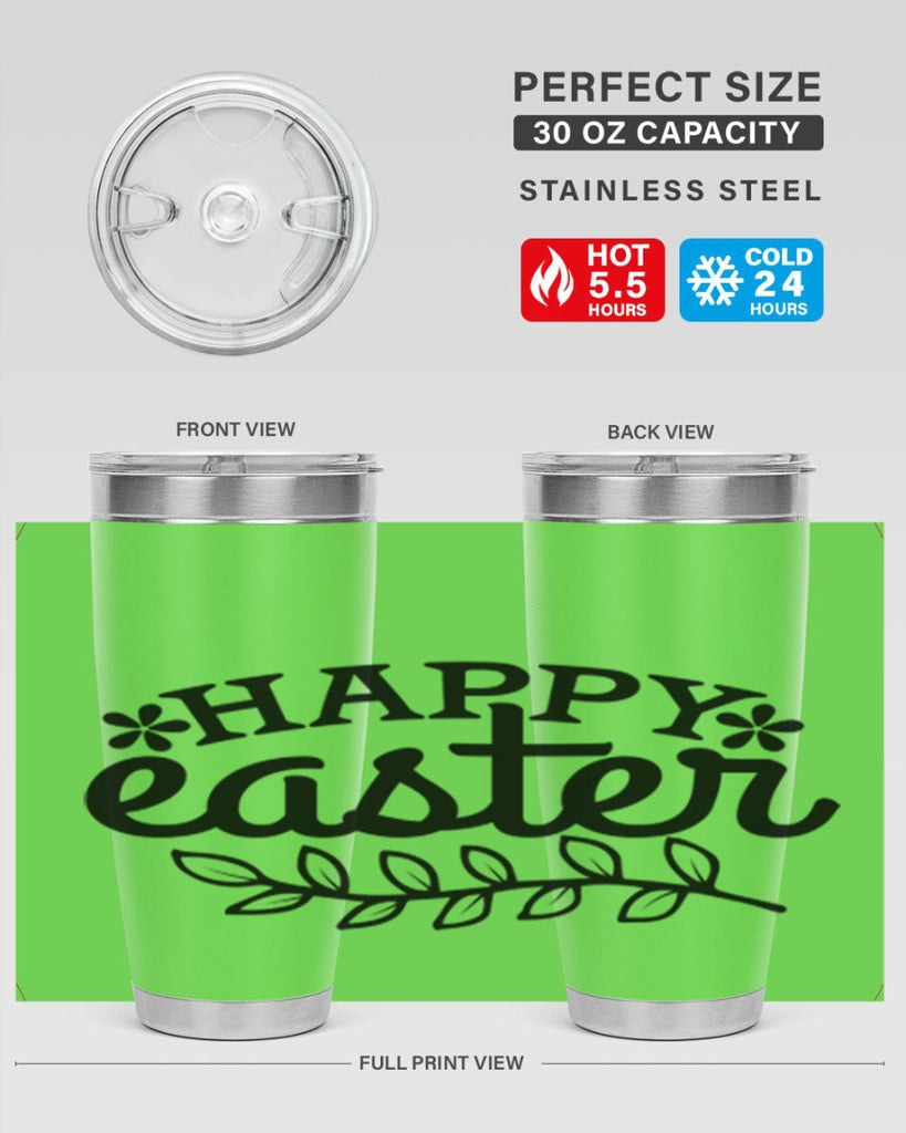 Happy easter  176#- spring- Tumbler