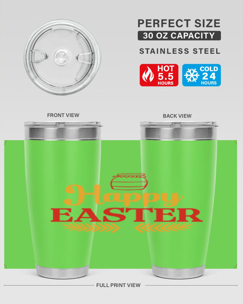 Happy easter 157#- spring- Tumbler
