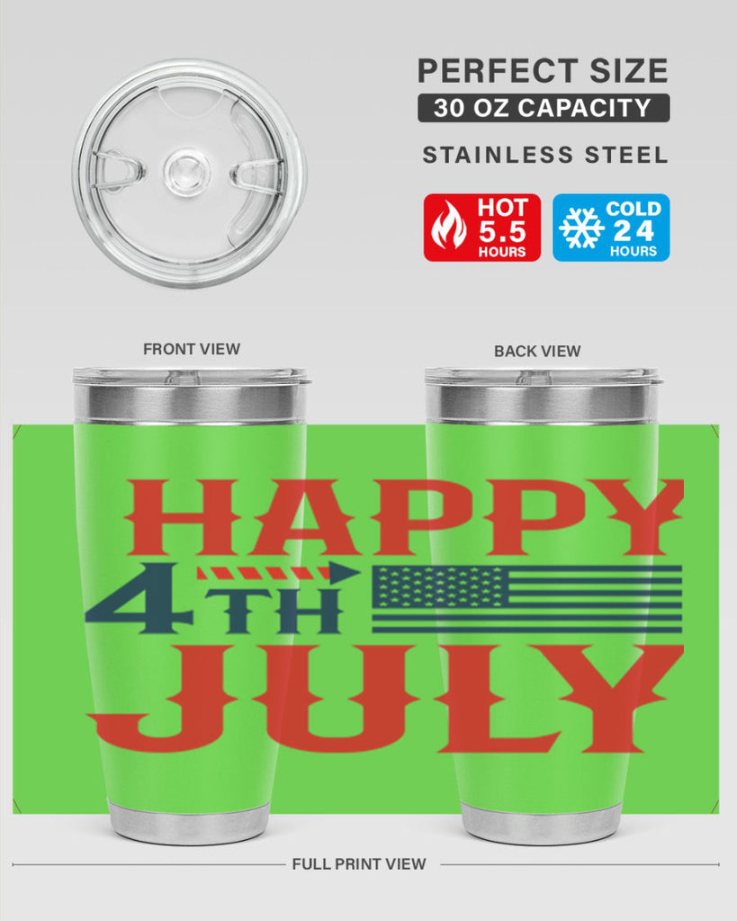 Happy th july Design Style 97#- Fourt Of July- Tumbler