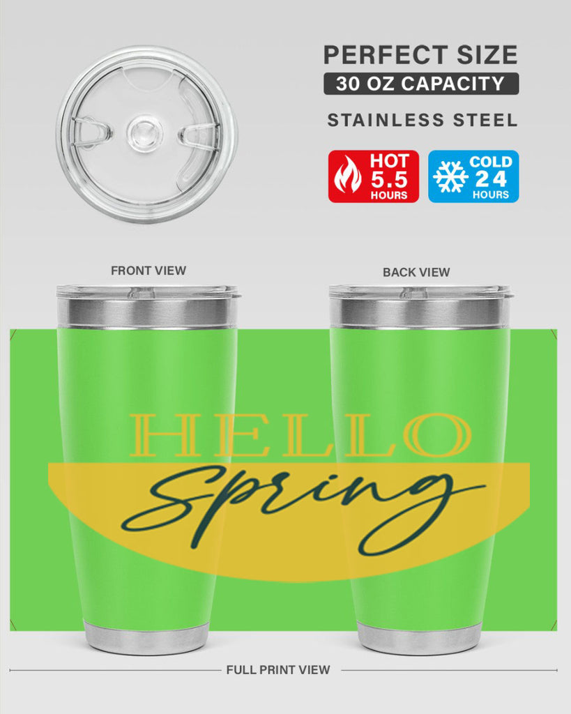 Hello Spring basic188#- spring- Tumbler