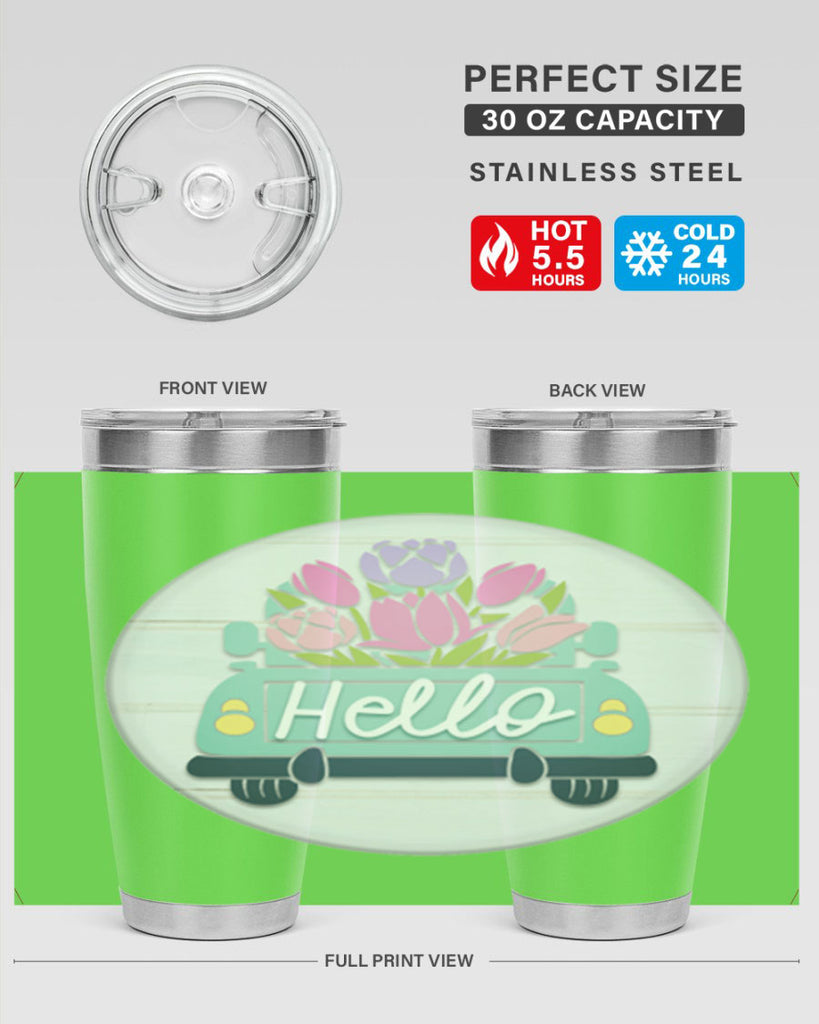 Hello Truck Mockup217#- spring- Tumbler