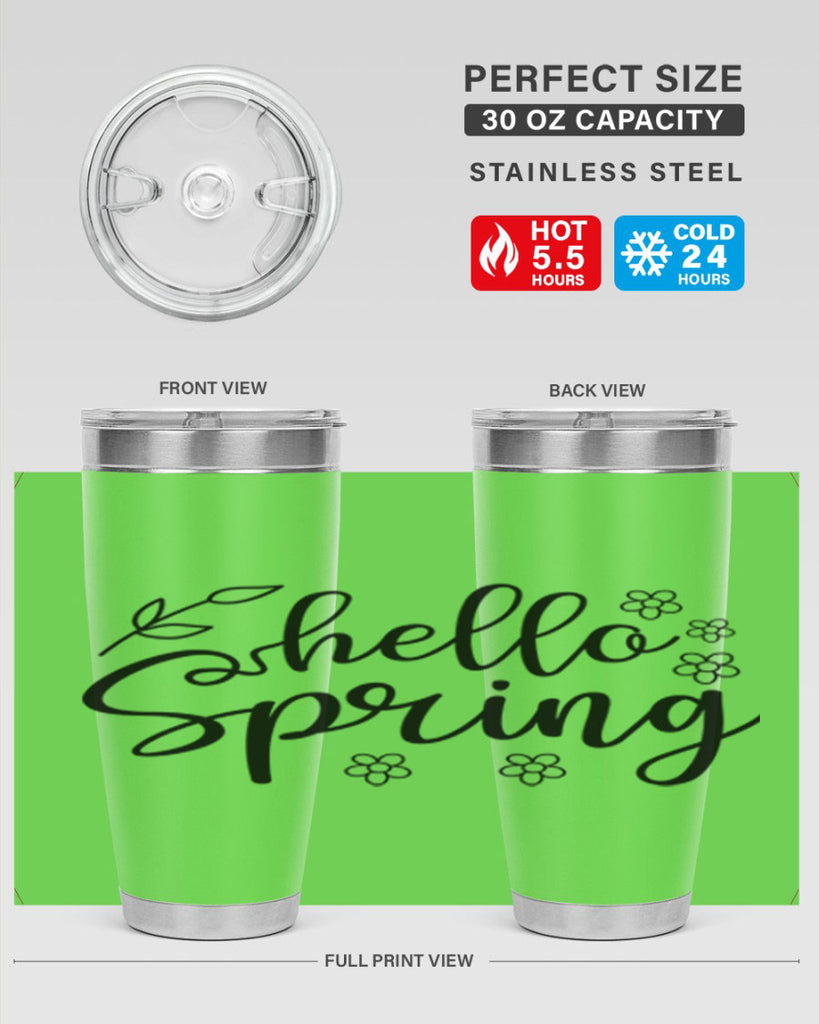 Hello spring  225#- spring- Tumbler