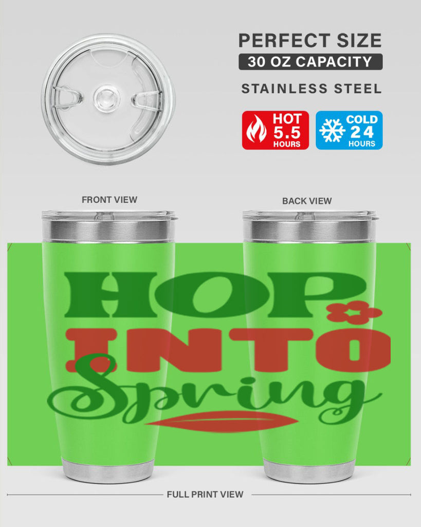 Hop into Spring 250#- spring- Tumbler