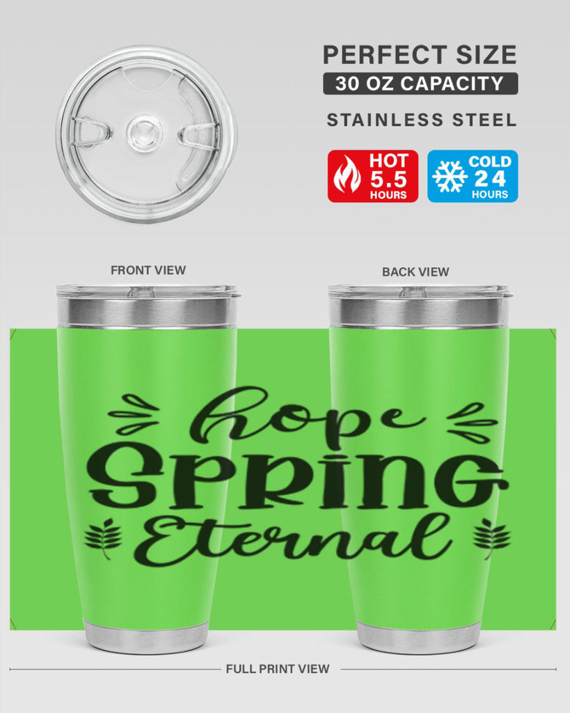 Hope Spring Eternal 255#- spring- Tumbler