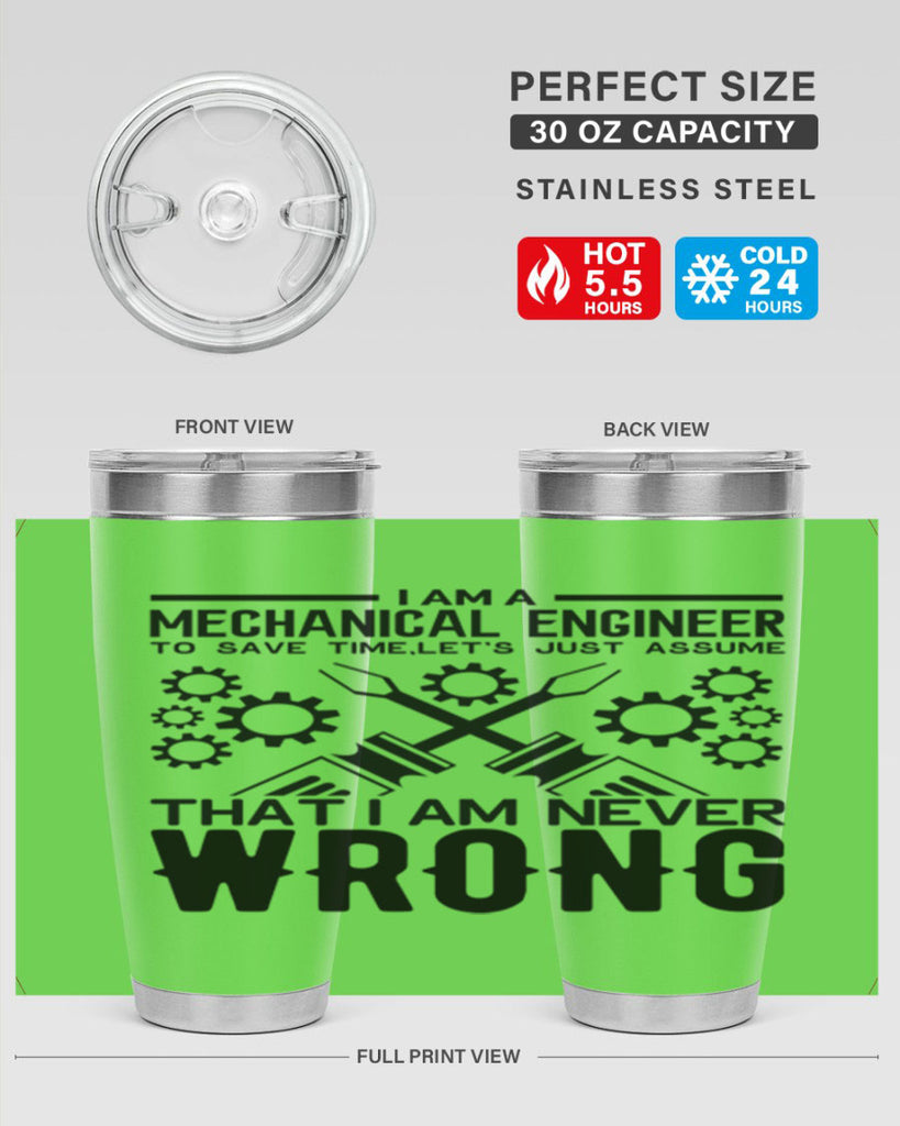 I Am A Style 15#- engineer- tumbler