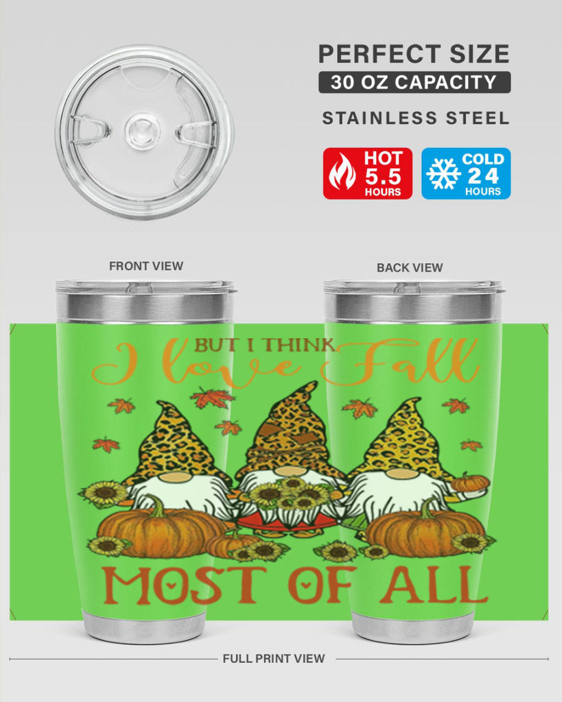 ILoveFallMostGnome 345#- fall- Tumbler