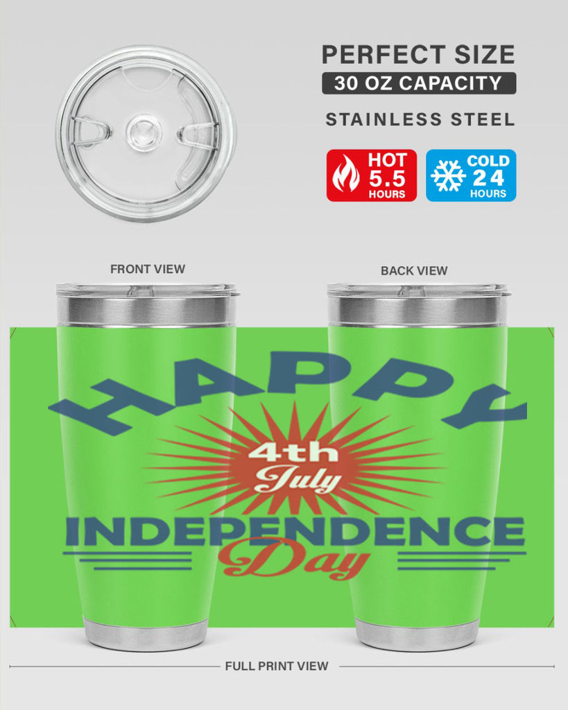 Independence day Design Style 119#- Fourt Of July- Tumbler
