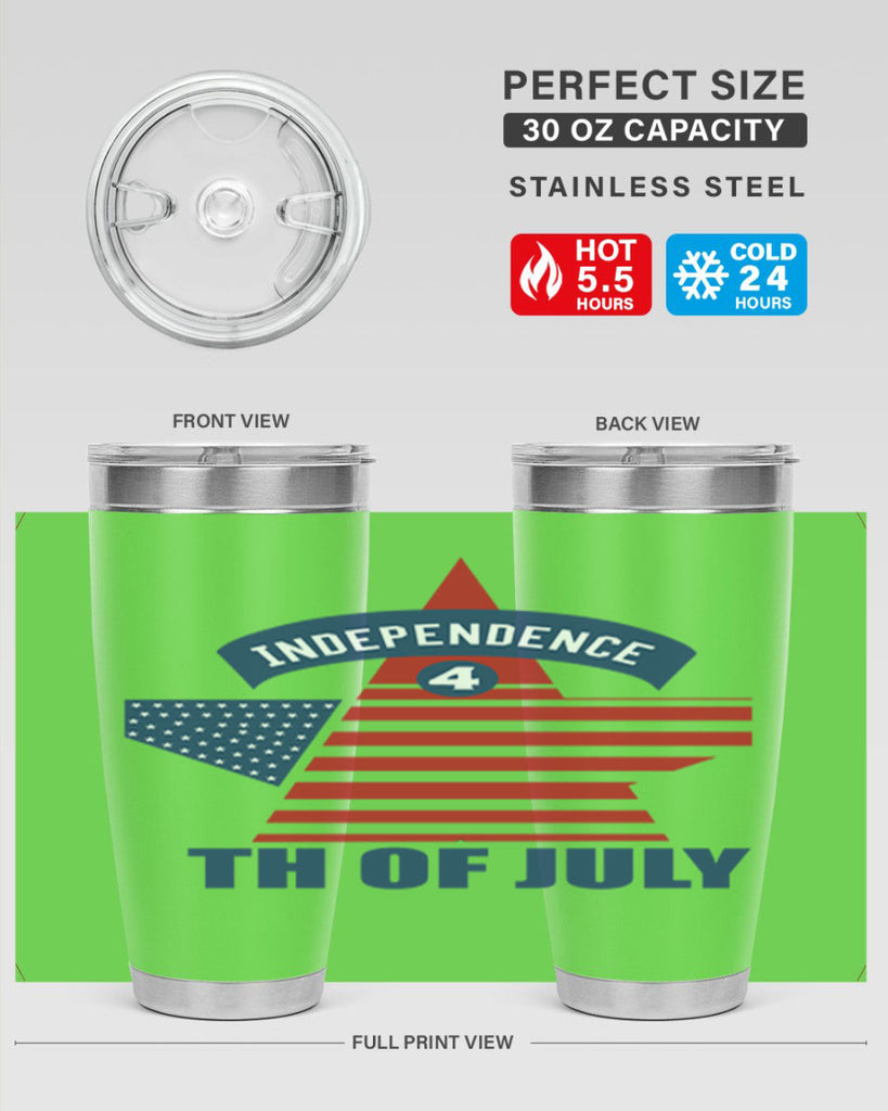 Independence th of july Style 118#- Fourt Of July- Tumbler