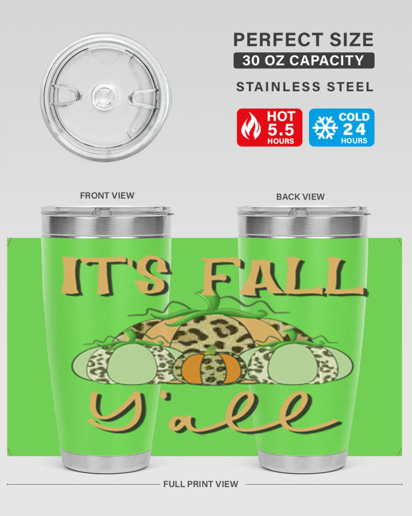 It s fall y all 365#- fall- Tumbler
