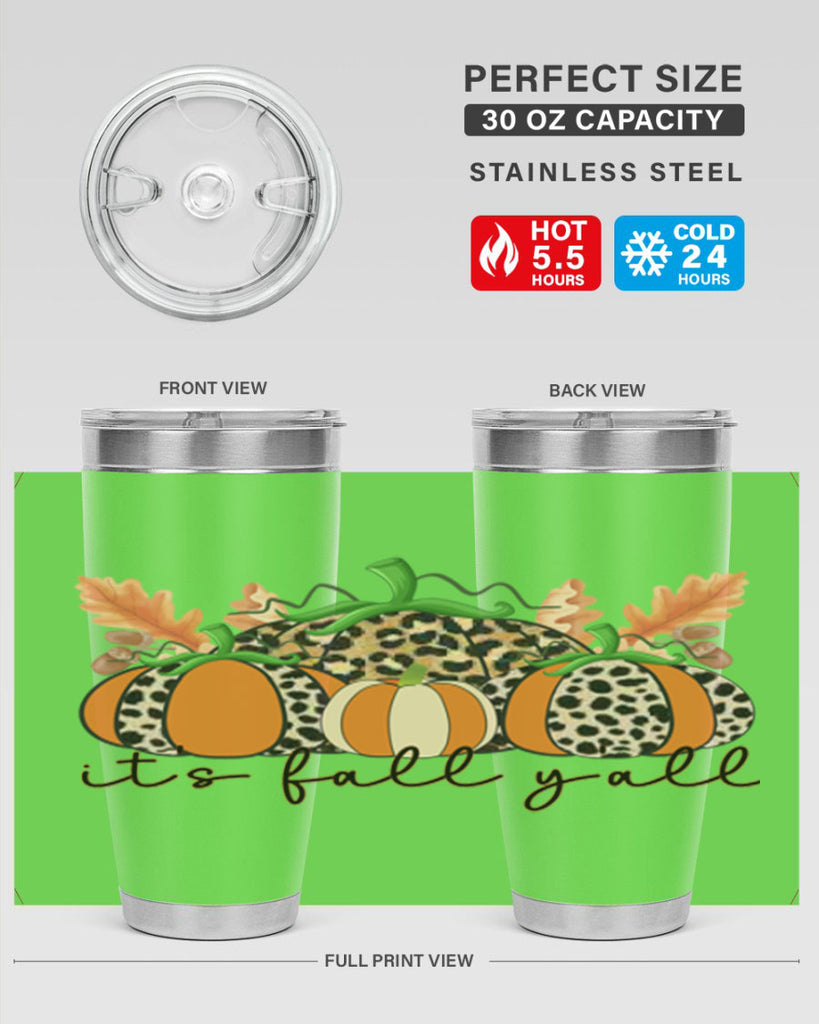 Its FALL Yall 372#- fall- Tumbler