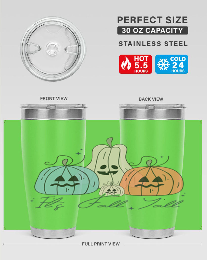 Its Fall Yall 375#- fall- Tumbler