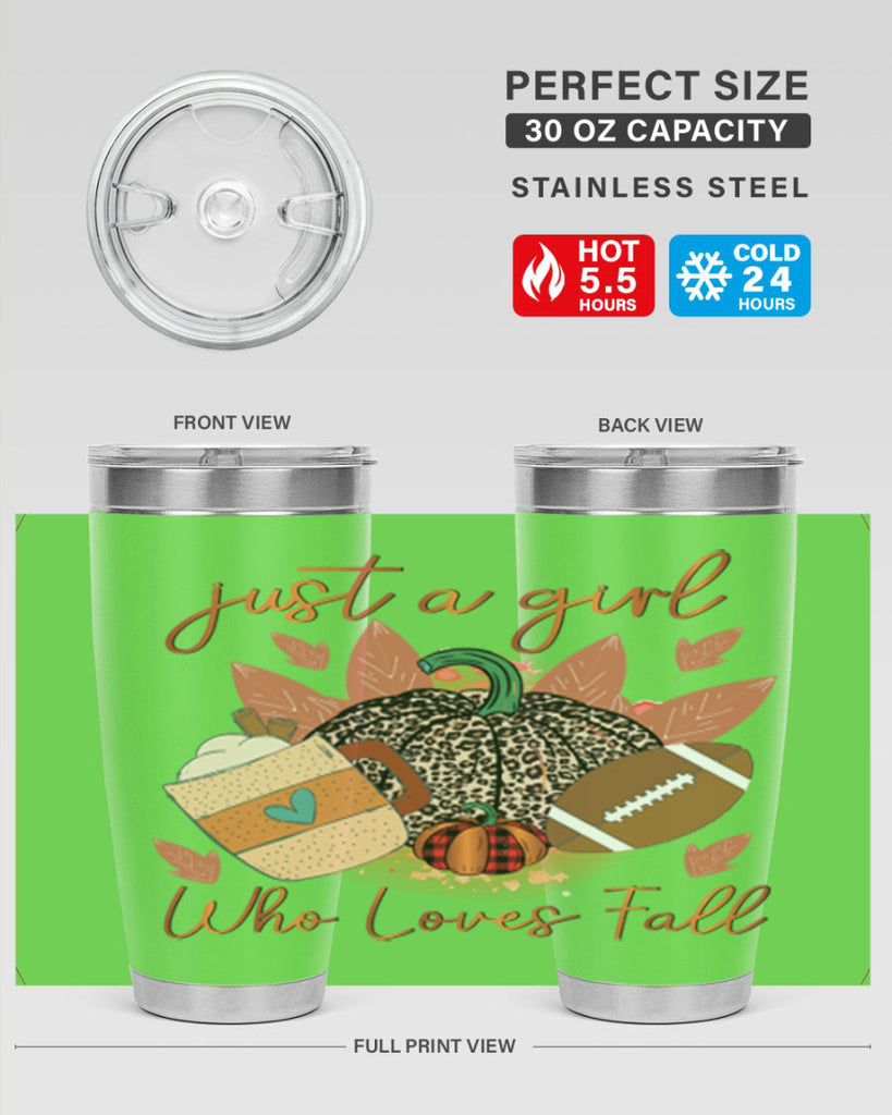 Just A Girl Who Loves Fall 384#- fall- Tumbler