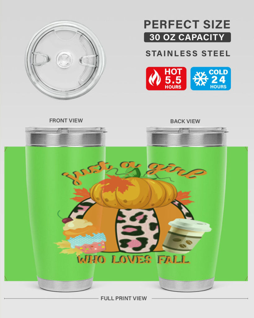 Just a Girl Who Loves Fall 383#- fall- Tumbler