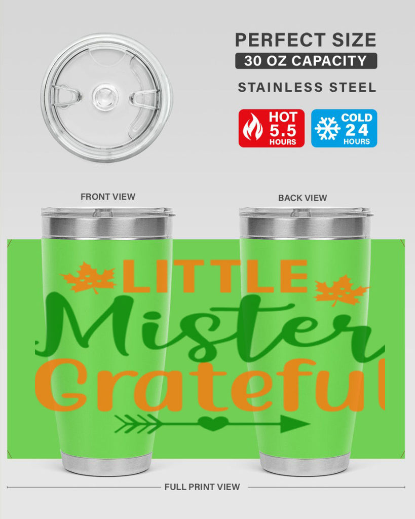 Little Mister Grateful 406#- fall- Tumbler