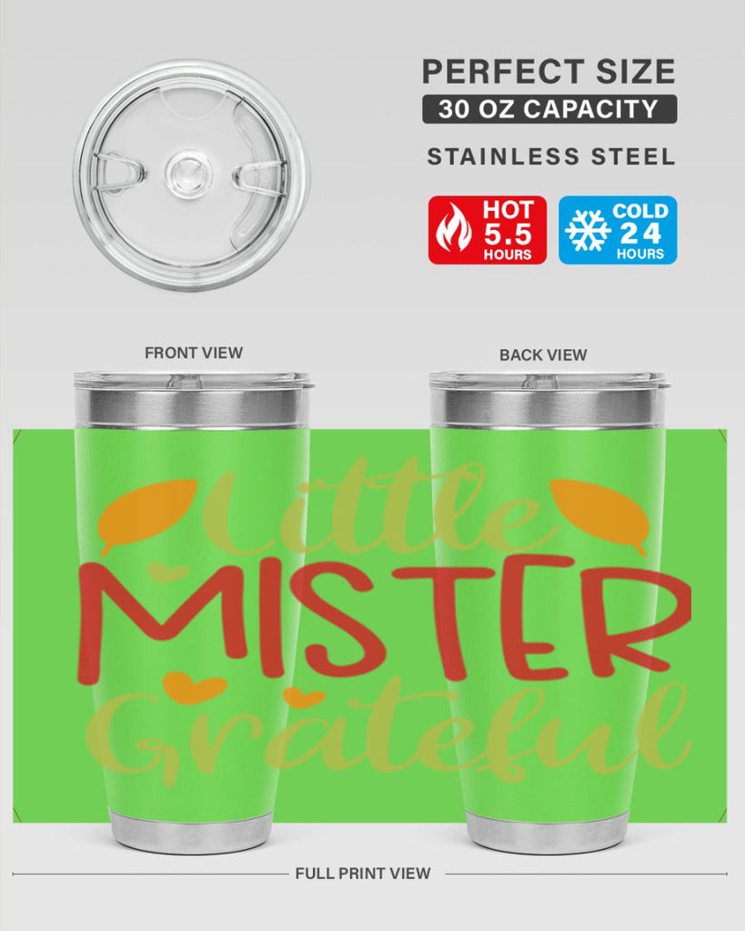 Little Mister Grateful 407#- fall- Tumbler