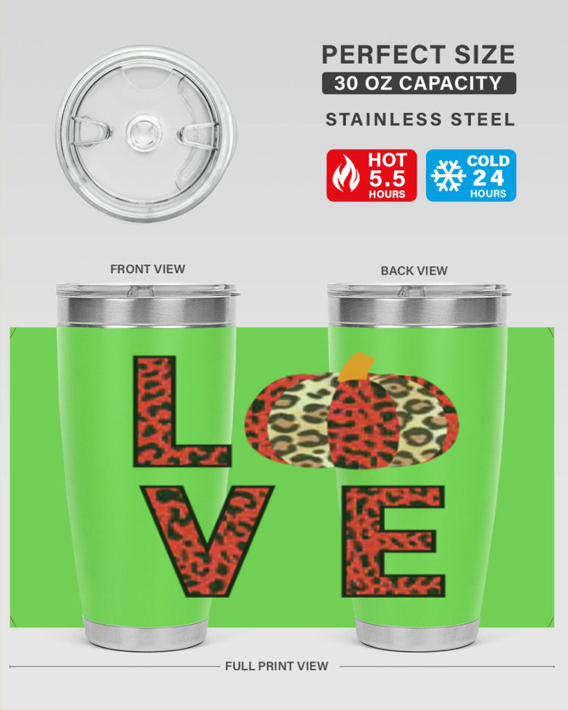 Love 408#- fall- Tumbler