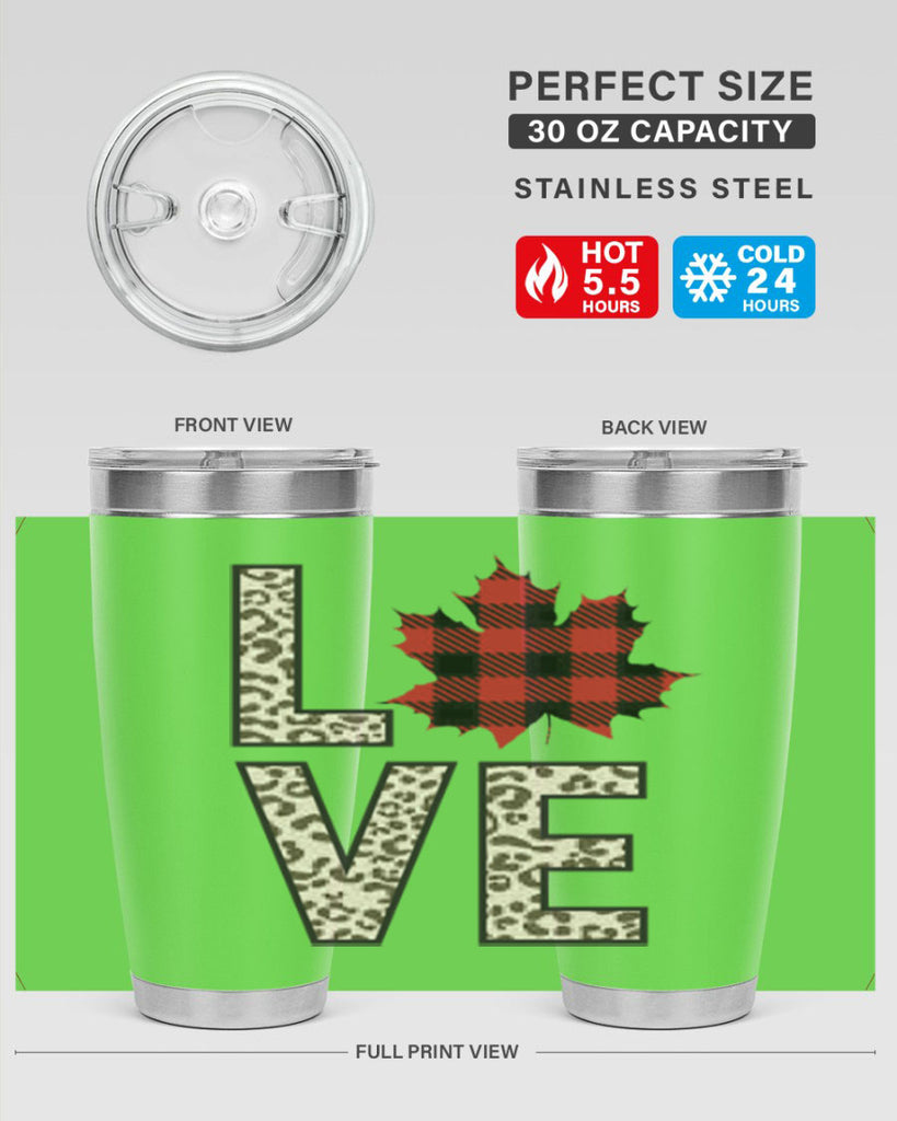 Love 414#- fall- Tumbler