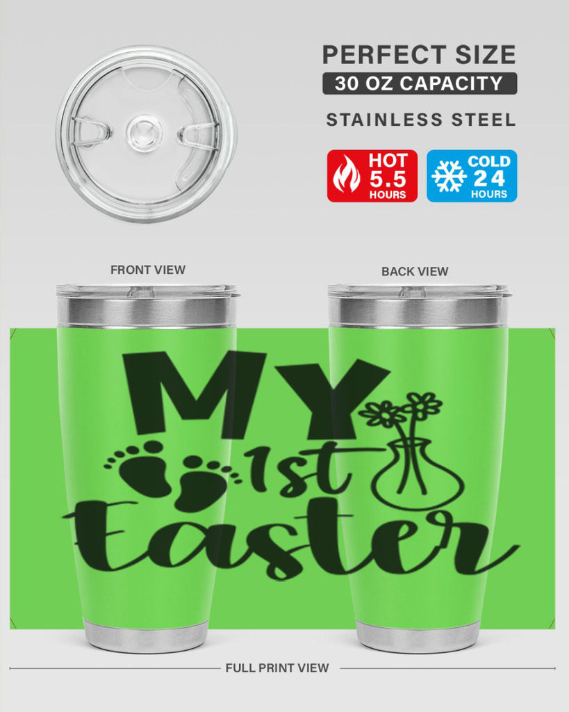 My st easter  348#- spring- Tumbler