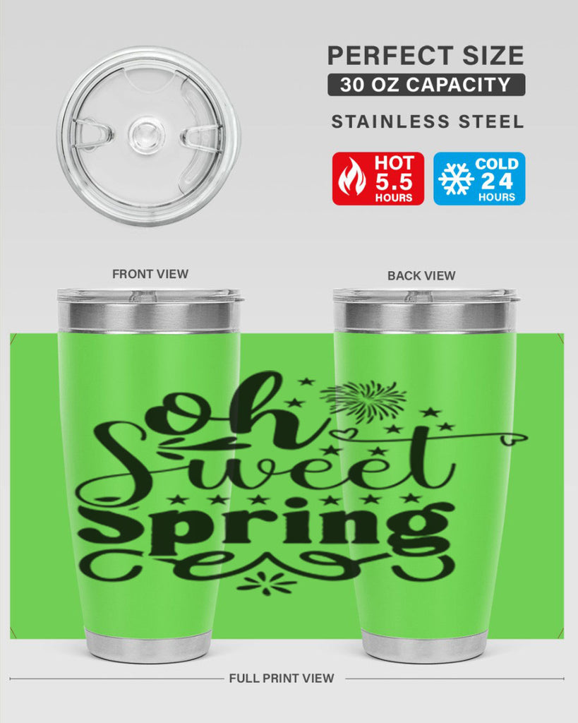 Oh Sweet Spring 371#- spring- Tumbler