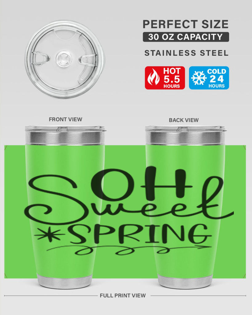 Oh Sweet Spring 372#- spring- Tumbler