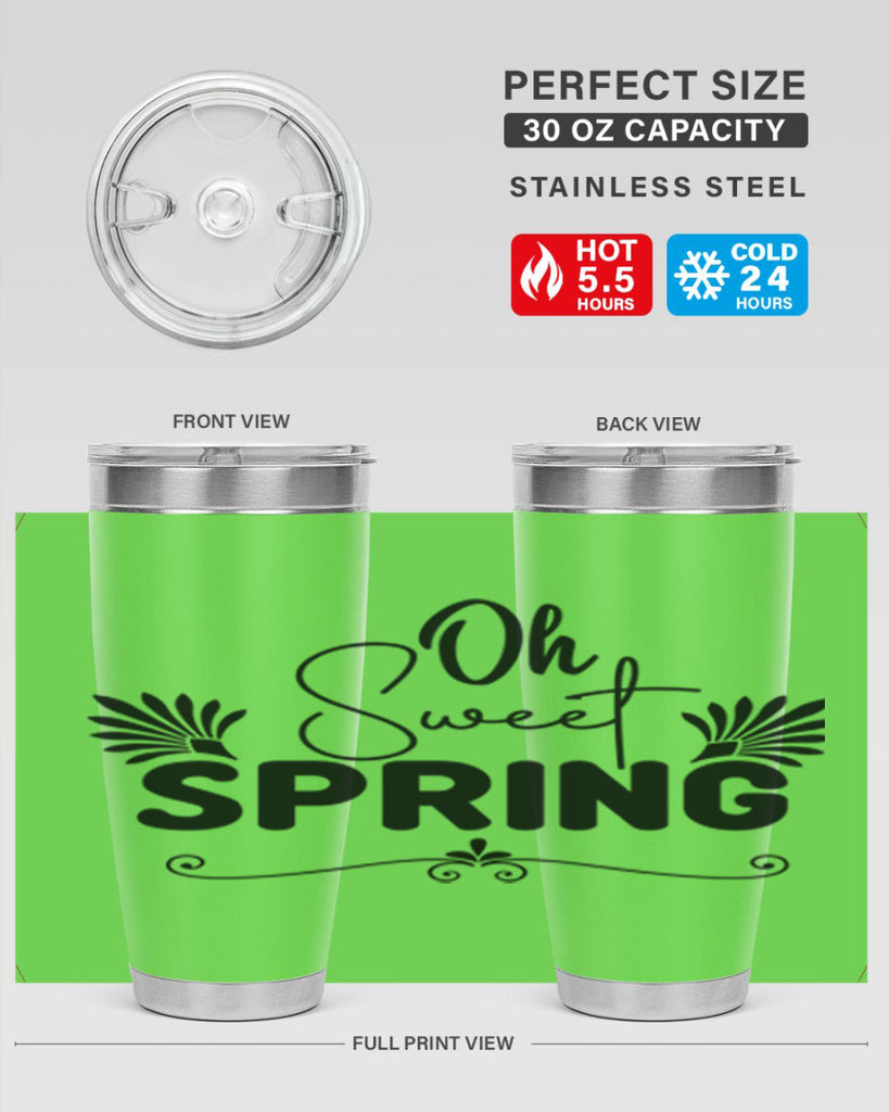 Oh Sweet Spring 376#- spring- Tumbler