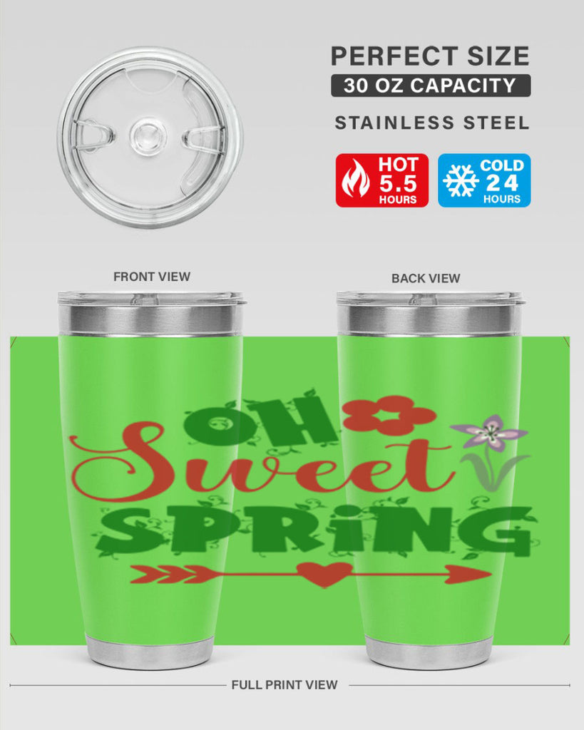 Oh Sweet Spring 385#- spring- Tumbler