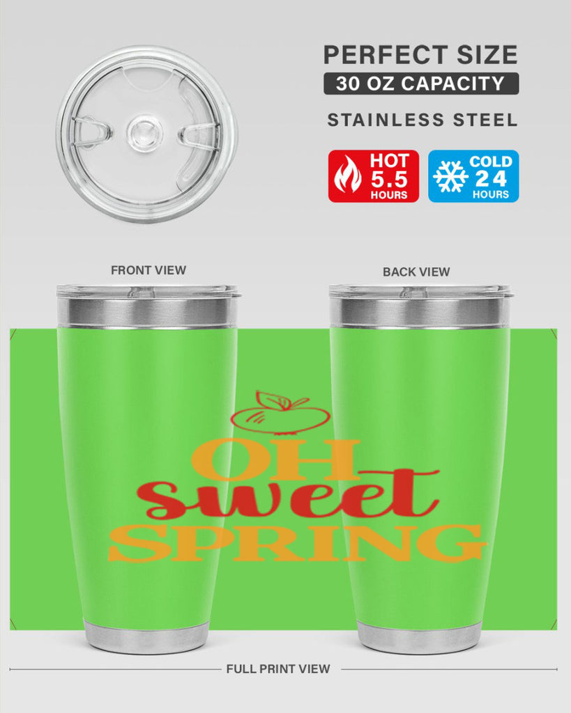 Oh sweet spring 378#- spring- Tumbler