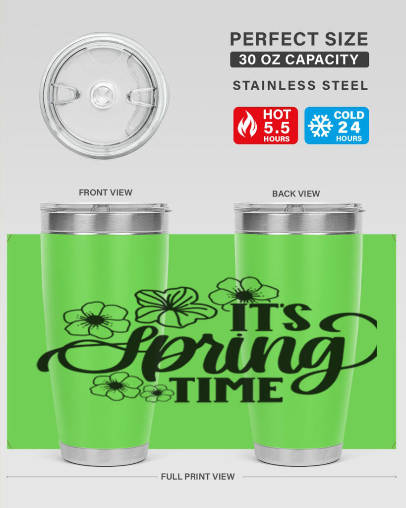 PNG_It's Spring Time394#- spring- Tumbler