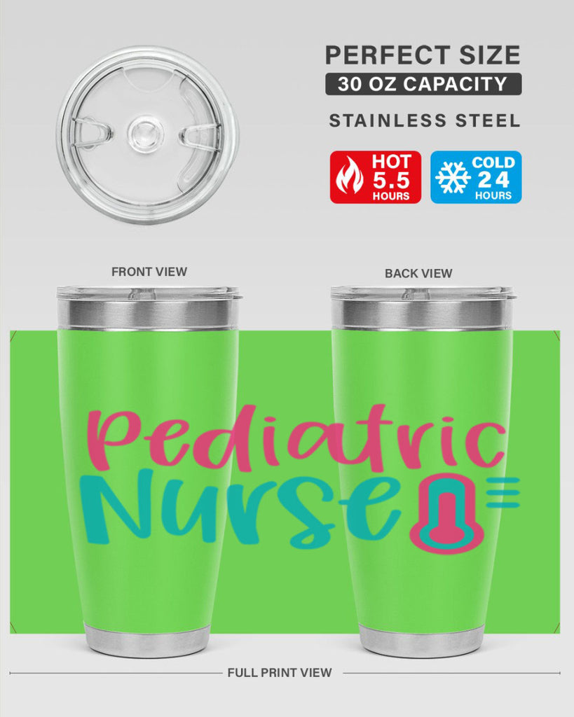 Pediatric Nurse Style Style 61#- nurse- tumbler