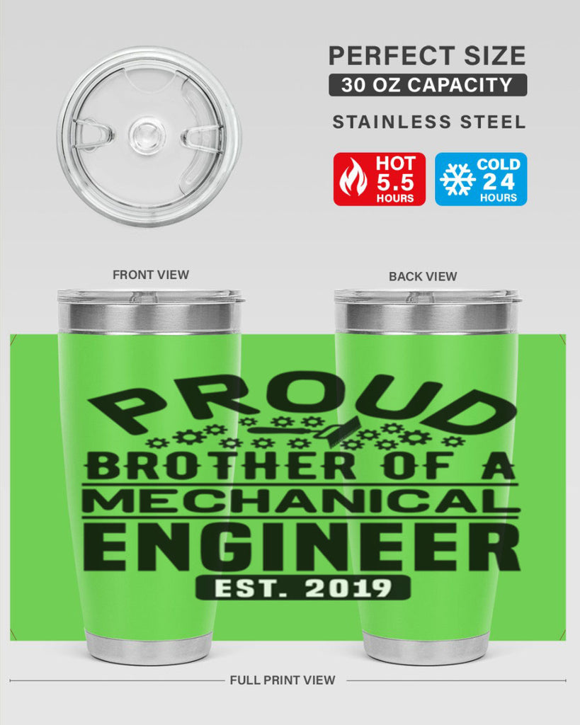 Proud Style 6#- engineer- tumbler