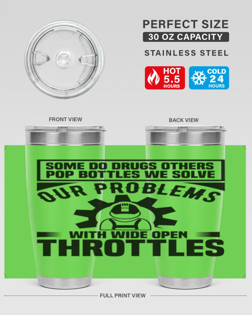 Some Do Drugs Others Style 4#- engineer- tumbler