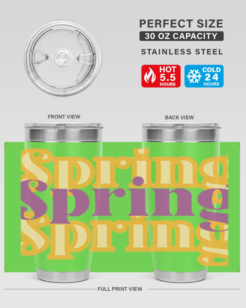 Spring  513#- spring- Tumbler