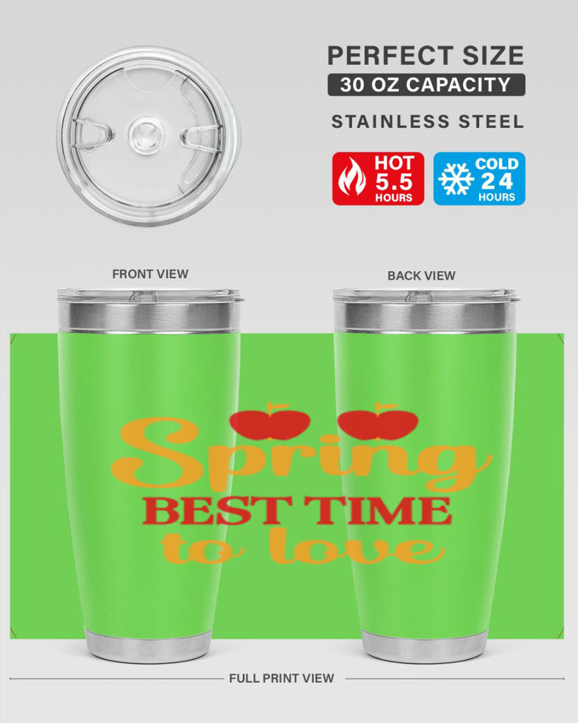 Spring best time to love 412#- spring- Tumbler