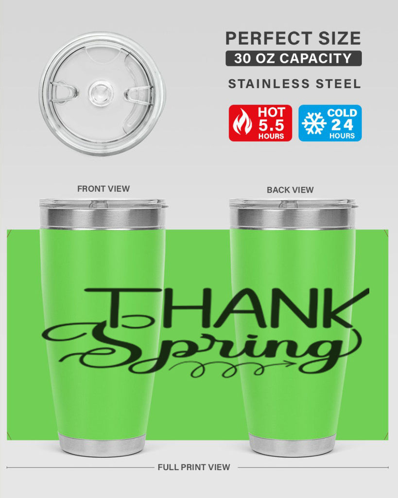 Thank Spring527#- spring- Tumbler