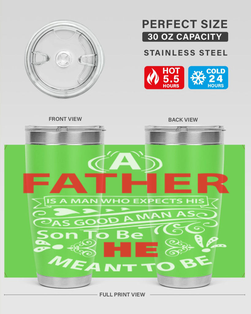 a father 247#- fathers day- Tumbler