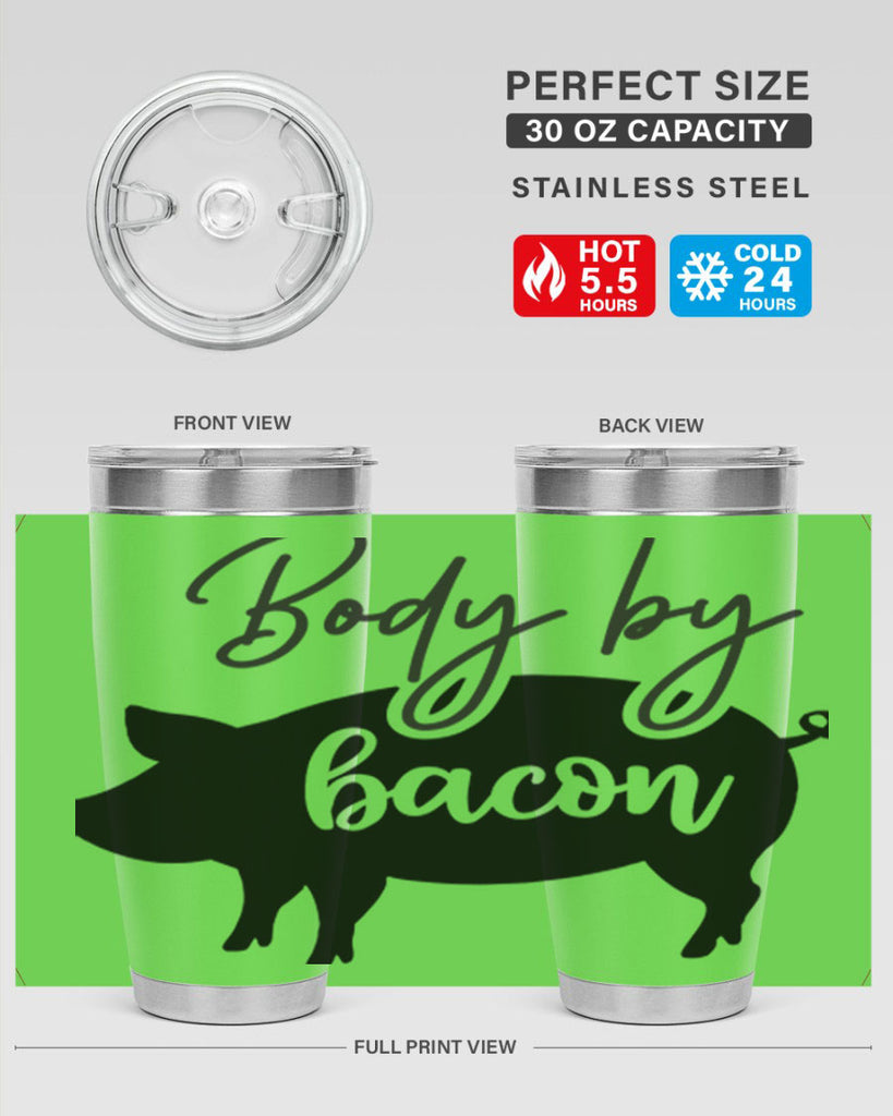 body by bacon 118#- kitchen- Tumbler