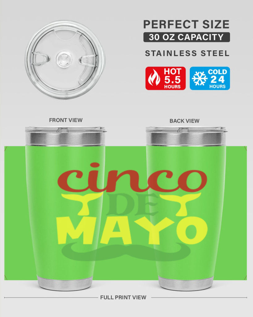 cinco de mayo 4#- cinco de mayo- Tumbler