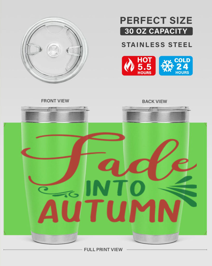 fade into autumn 79#- fall- Tumbler