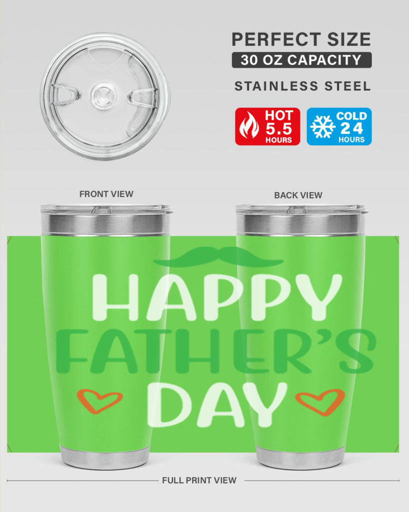 happy father’s day 91#- fathers day- Tumbler