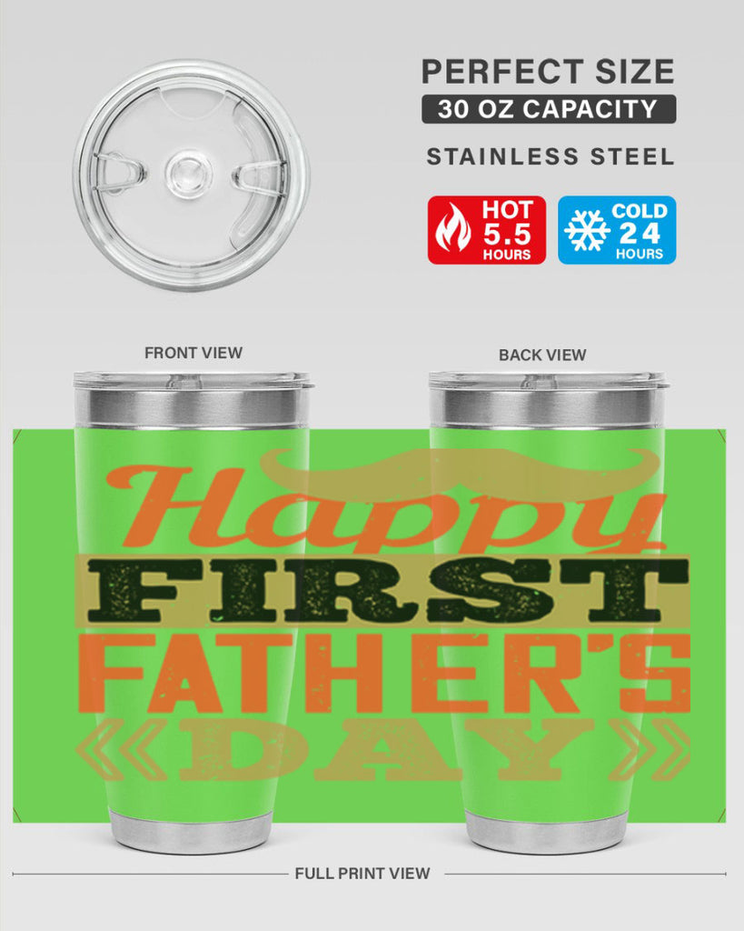 happy first fathers day 213#- fathers day- Tumbler